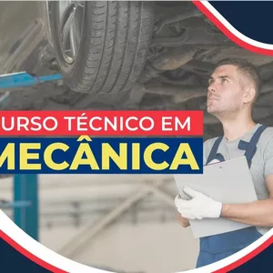 Imagem de capa para o Serviço online Torne-se um técnico em até 40 dias.