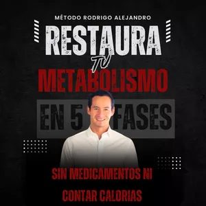 Imagen de portada para Curso online Restaura tu Metabolismo en 5 Fases
