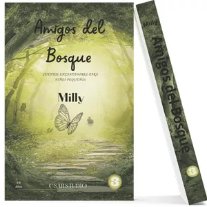 Imagen de portada para Ebook Amigos del bosque-tomo3