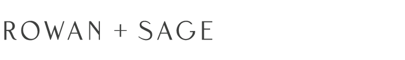 Rowan + Sage logo