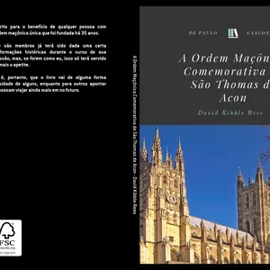 Imagem de capa para o Ebook  A Ordem Maçônica Comemorativa de São Thomas de Acon