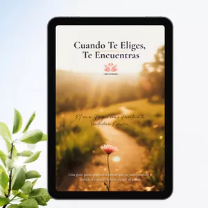 Imagen de portada para Ebook Cuando Te Eliges, Te Encuentras – Guía espiritual Práctica de amor propio