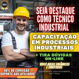 Imagem do curso TÉCNICO INDUSTRIAL - Gestão industrial de Processos