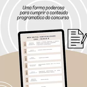 Imagem de capa para o Ebook Edital Verticalizado CNU - Bloco 8