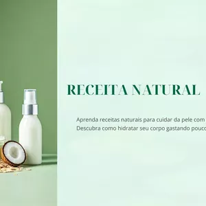 Imagem de capa para o Curso online hidratante caseiro