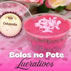 Imagem do curso Bolos no Pote Lucrativos