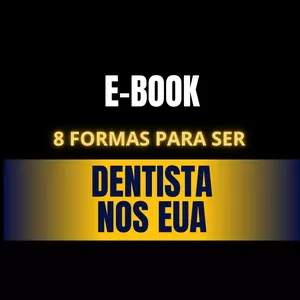 Imagem de capa para o Ebook 8 Formas de revalidar Odontologia nos EUA