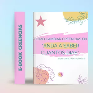 Imagen de portada para Ebook Como cambiar tus creencias en "anda a saber cuantos días"