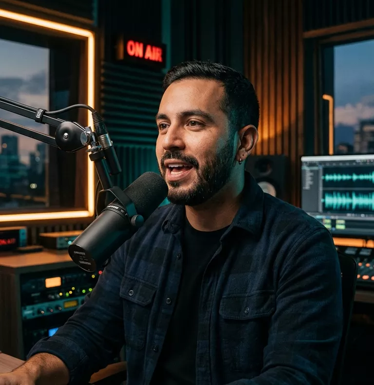 Carlos T. / Productor de Radio FM