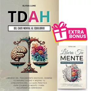 Imagen de portada para Ebook TDAH DEL CAOS MENTAL AL EQUILIBRIO ELYSIA LUNE + EXTRA BONUS