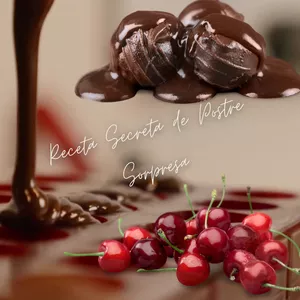 Imagen de portada para Ebook Receta secreta de postre sorpresa 