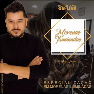 Curso Curso de especialização em Morenas Iluminadas por Roger Martins 