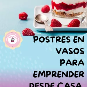 Imagen de portada para Ebook + de 50 RECETAS DE POSTRES EN VASOS