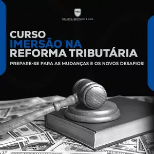 Imagem de capa para o Curso online Imersão na Reforma Tributária