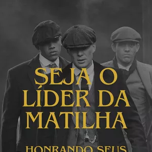 Imagem de capa para o Ebook Seja o líder da Matilha
