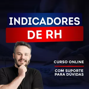 Imagem de capa para o Curso online Curso online: Indicadores de RH 