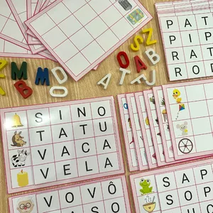 Imagem de capa para o Ebook Tabuleiro das Palavras 