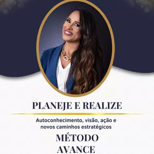 Imagem de capa para o Curso online PLANEJE E REALIZE - MÉTODO AVANCE