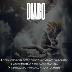 Imagem de capa para o Ebook A PAZ DO DIABO 