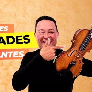 Curso Curso de violino - Supere as 3 Maiores Dificuldades dos Iniciantes