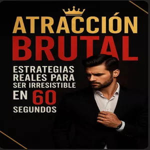 Imagen de portada para Curso online ATRACCIÓN BRUTAL – Estrategias reales para ser irresistible en 60 segundos