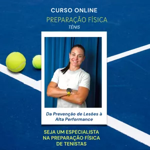 Imagem de capa para o Curso online Curso de Preparação Física pro Tênis 
