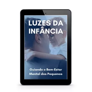Imagem de capa para o Ebook Luzes da Infância