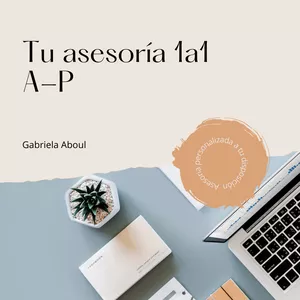 Imagen de portada para Curso online 1 a 1 A-P