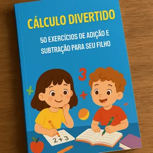 Imagem de capa para o Ebook CÁLCULO DIVERTIDO