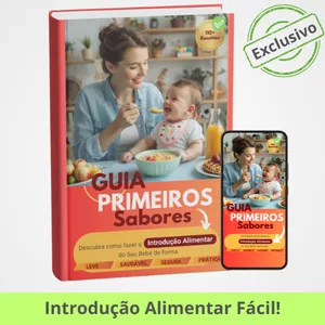 Imagem do curso Guia Primeiros Sabores - Introdução Alimentar do Bebê