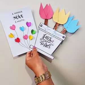Imagem de capa para o Ebook Dia das mães 