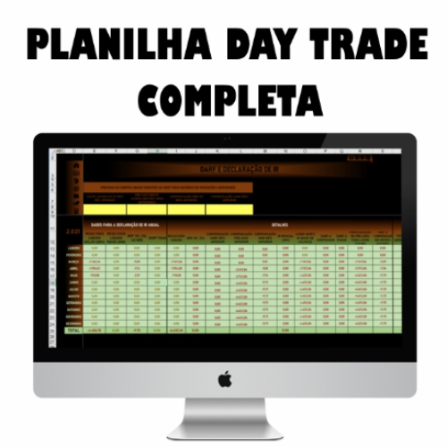 Imagem do curso Planilha Day Trade Completa