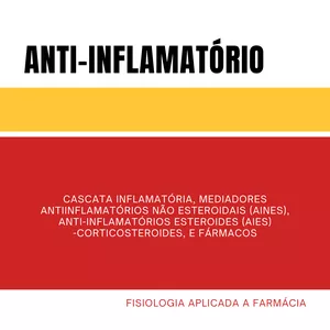 Imagem de capa para o Ebook Anti-inflamatório | Fisiologia Aplicada à Farmácia