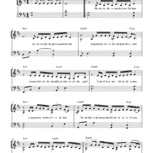Imagem de capa para o Ebook Que Bom Que Voce Chegou  - Bruna Karla -  Cifra - melodia e Letra - Clave F