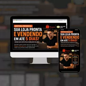 Imagem de Loja Pronta e Vendendo em 5 Dias | Mentoria Presencial Shopee e Mercado Livre criado por Emerson na hotmart