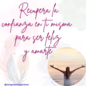 Imagen de portada para Curso online  Recupera la confianza en ti misma para ser feliz y amarte 