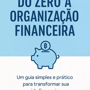 Imagem de capa para o Curso online Do Zero à Organização Financeira