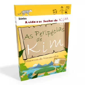Imagem de capa para o Ebook As Peripécias de KIM Vol1