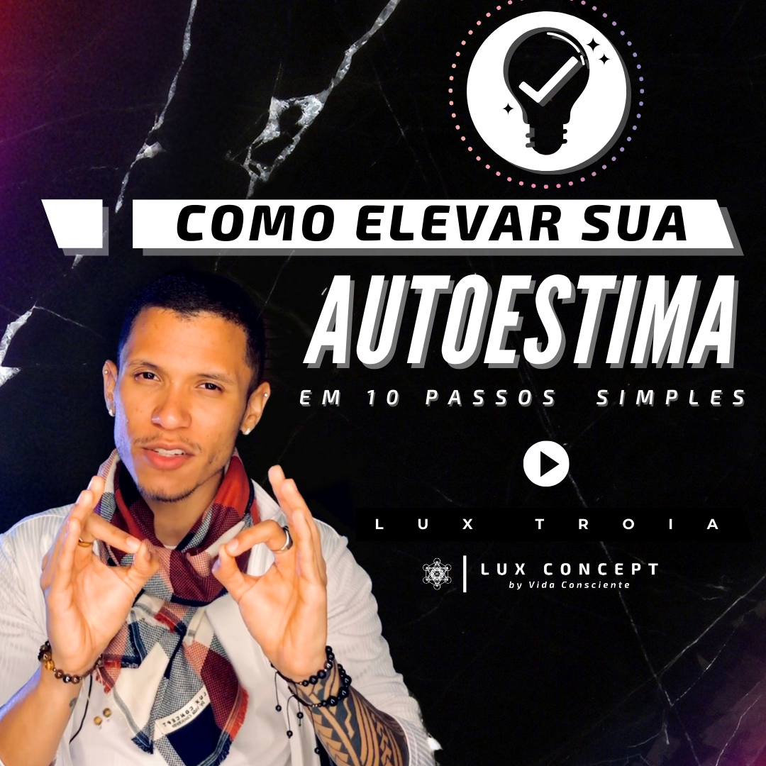 Imagem de COMO ELEVAR SUA AUTOESTIMA criado por Lux Troia na hotmart