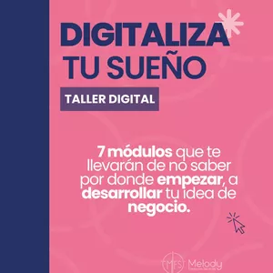 Imagen de portada para Curso online Digitaliza tu Sueño