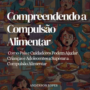 Imagem de capa para o Ebook Compreendendo a Compulsão Alimentar :  Como Pais e Cuidadores Podem Ajudar Crianças e Adolecentes a Superar a Compulsão Alimentar
