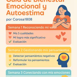 Imagen de portada para Ebook GUIA INTERACTIVA PARA EL BIENESTAR EMOCIONAL Y LA AUTOESTIMA
