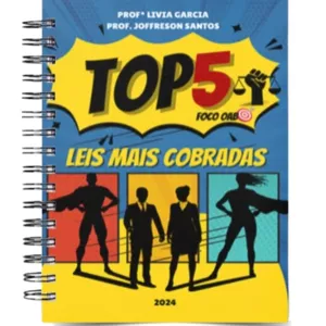 Imagem de capa para o Ebook COLEÇÃO FOCO OAB - TOP 5 leis mais cobradas no Exame de Ordem