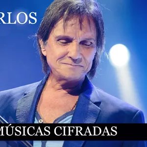Imagem de capa para o Ebook Roberto Carlos - As Melhores Músicas Cifradas 