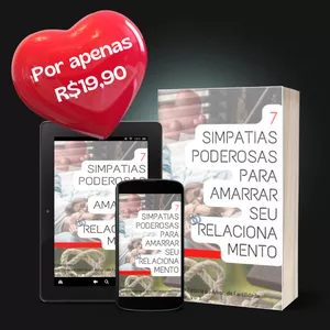 Imagem de capa para o Ebook 7 Simpatias Poderosas para Amarrar seu Relacionamento