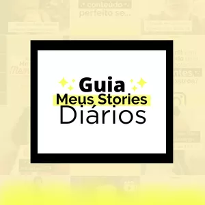Imagem de capa para o Curso online Guia - Meus Stories Diários