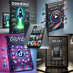 Imagem de capa para o Ebook Império Digital 365