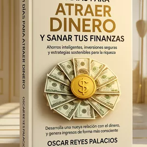 Imagen de portada para Ebook RETO 21 DIAS PARA ATRAER DINERO Y SANAR TUS FINANZAS 