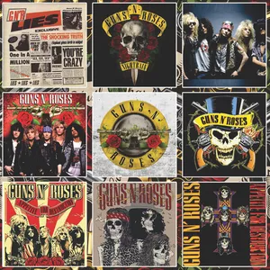 Imagem do curso Livro de Partituras e Tablaturas Guns N' Roses (Greatest Hits)