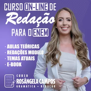 Imagem do curso Curso On-line de Redação para o ENEM